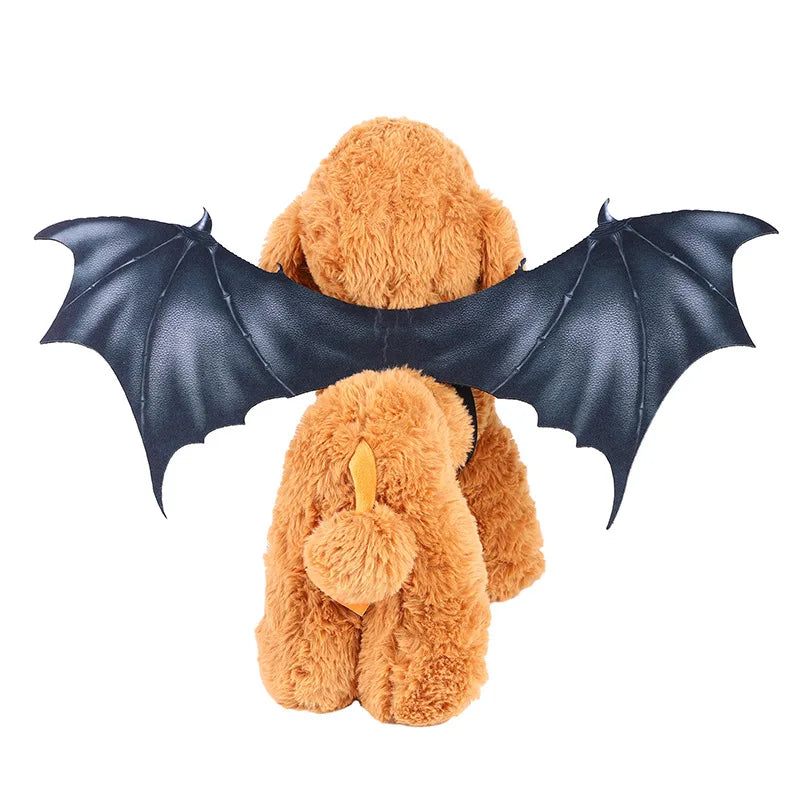 Halloween Pet Party Cosplay Costume Dog Bat Wings