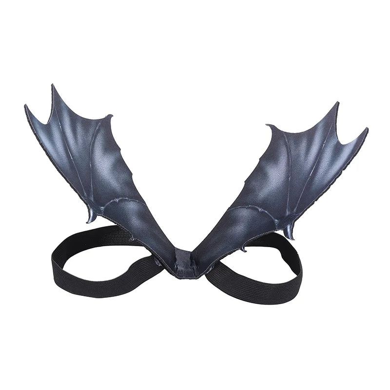 Halloween Pet Party Cosplay Costume Dog Bat Wings