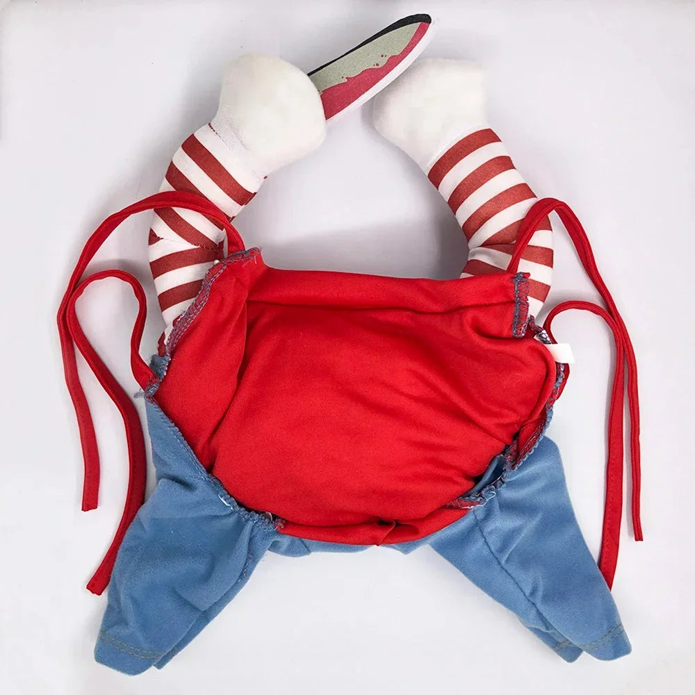 Halloween Horror Movie Cosplay Chucky Pet Dog Costume