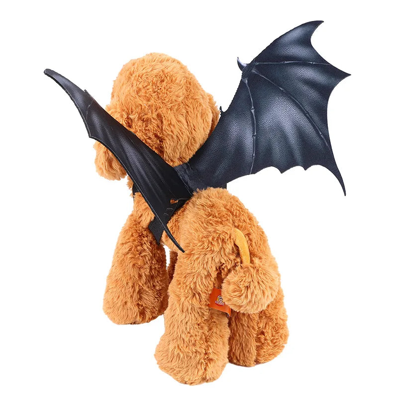 Halloween Pet Party Cosplay Costume Dog Bat Wings