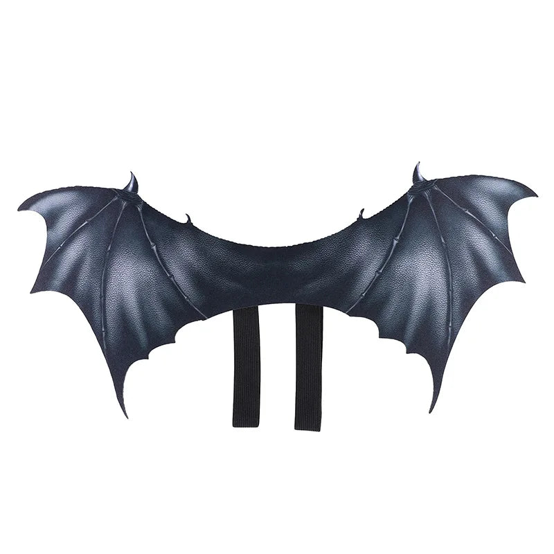 Halloween Pet Party Cosplay Costume Dog Bat Wings